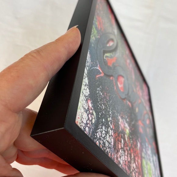 JOY : BELIEVE : PEACE 🏝 ART Tiles Set of 3 - Picture 2 of 8